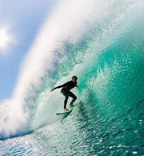 GORE® Protective Vents schützen Surfboards vor Schäden durch Sonne, Sand und Wasser