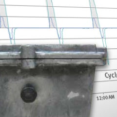 Zuverlässigkeitstest von GORE<sup>®</sup> Protective Vents in Telekommunikations-Gehäusen