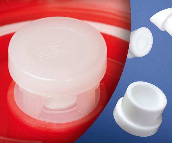 Gebrauchshinweise für GORE Packaging Vents Spritzgussteilen