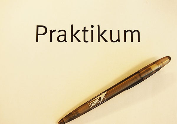 Praktikantenbetreuung Project