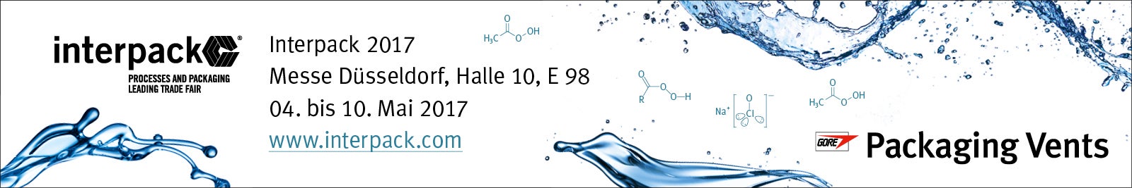 Gore auf der Interpack 2017