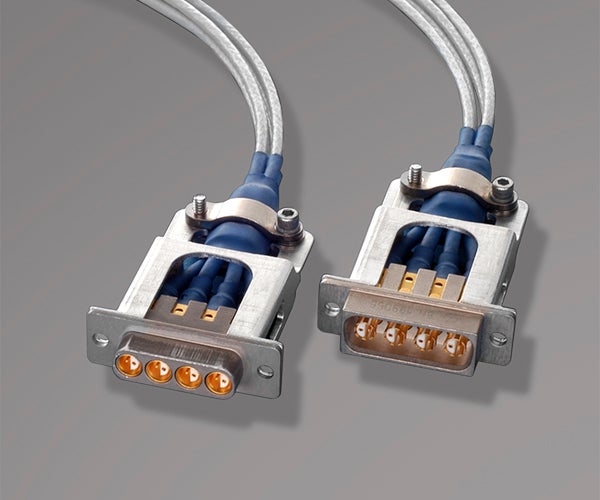 GORE<sup>®</sup> Space Cables and Assemblies: Symmetrical Interconnects