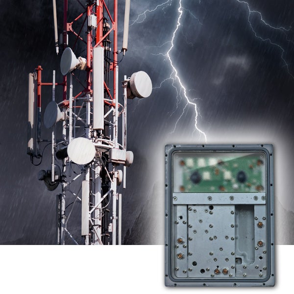 GORE® Protective Vents Zuverlässigkeit von HF-Geräten bei Starkregen mit der richtigen IP-Schutzart gewährleisten