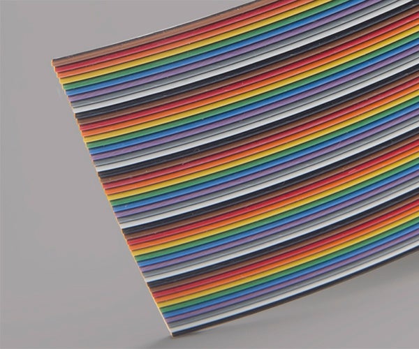 IDC Ribbon Cables - Color-Coded