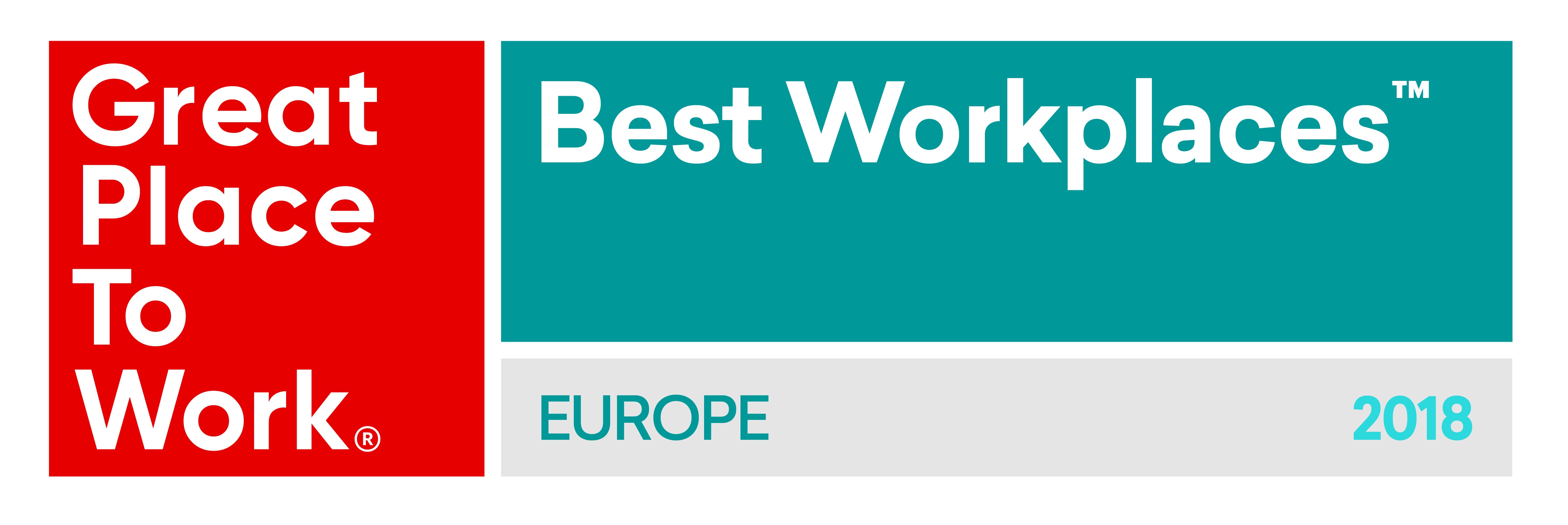 GPTW Europe 2018 Logo