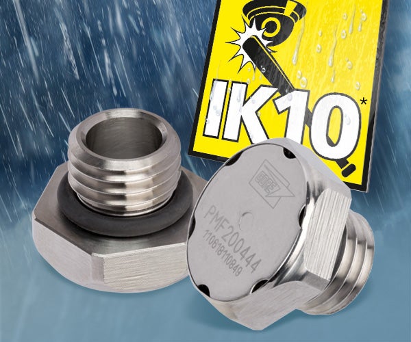 GORE® Protective Vents - Protective Vents – Produktfamilie Screw-In-Belüftungselemente