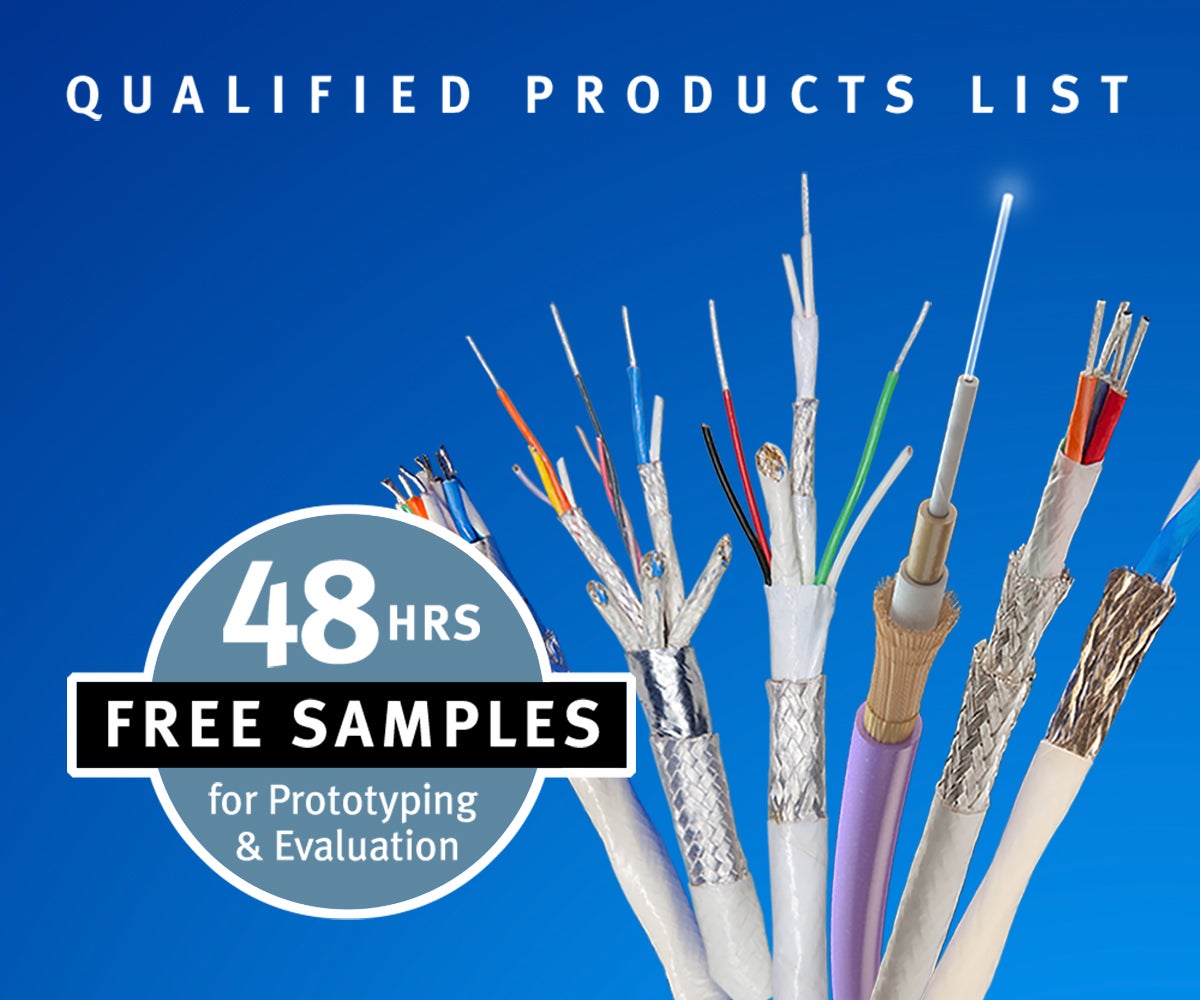 Free Samples for prototyping and evaluation