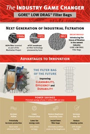 Ein Quantensprung in der Industriefiltration