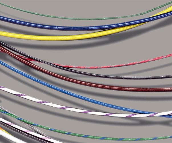 Hook-Up Wires für landgestützte Verteidigungssysteme