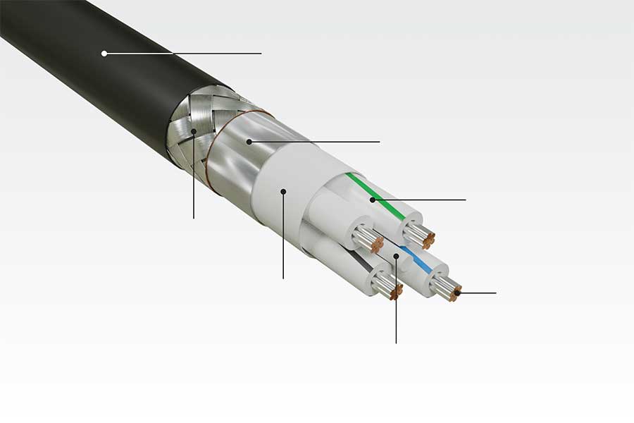 Fibre Channel Cable construction
