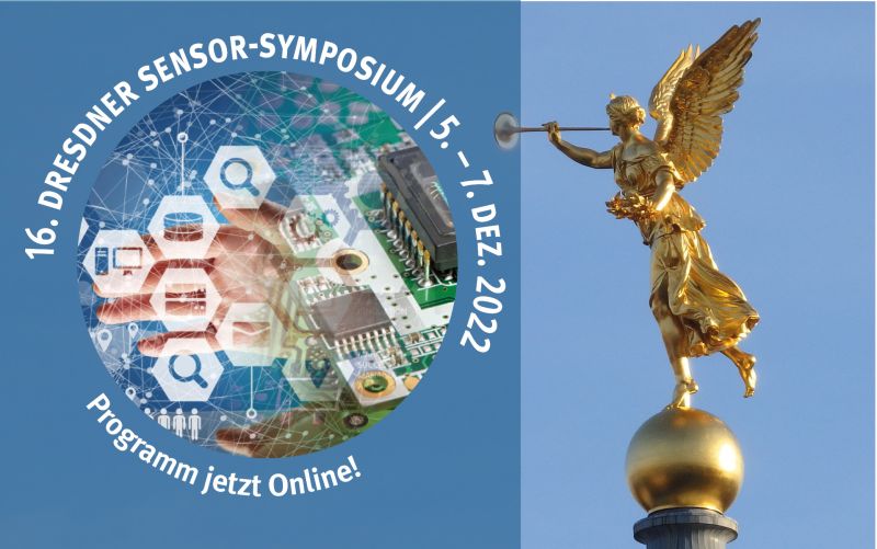 Logo für das Sensor Symposium in Dresden