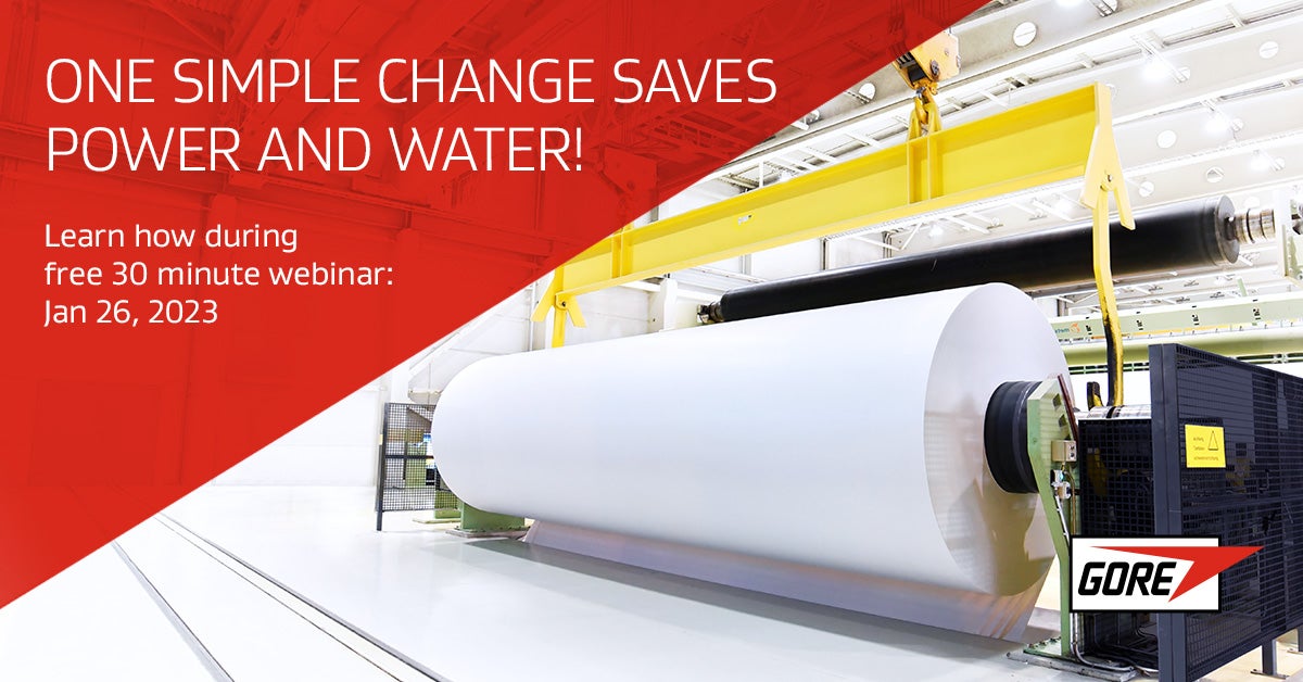 One simple change saves power and water! Learn how during free 30 minute webinar: Jan 26 2023