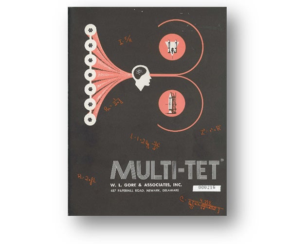 Titelbild einer MULTI-TET Broschüre