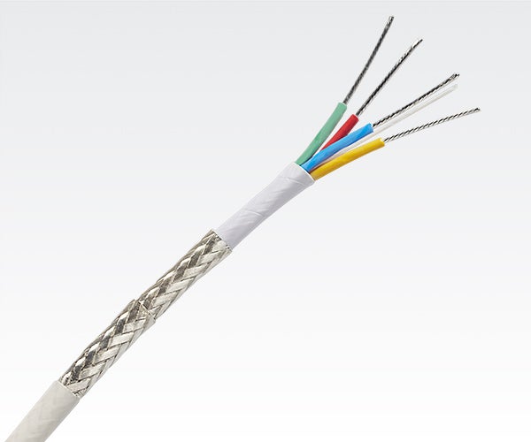 GORE® Quad Cables for aircraft & military applications.
