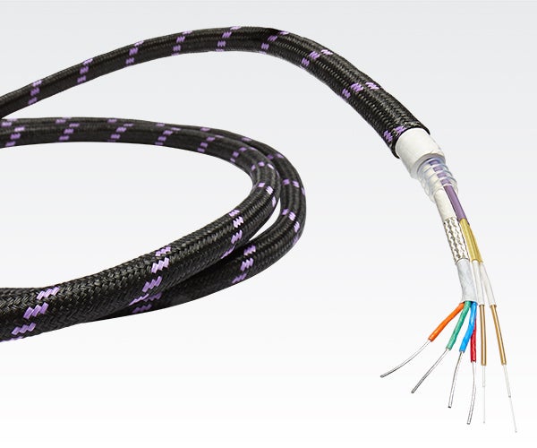 Gore’s airborne & military high-speed data cable protection systems.