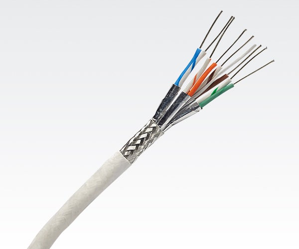 Gore’s 4-pair Ethernet cable with Cat8 or Cat6A speed limit for air and defense.