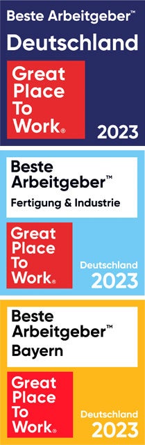 Great Place to Work Certified Badges