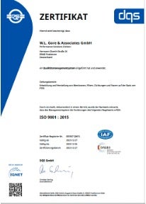 ISO 9001 Werk V, Putzbrunn, Deutschland