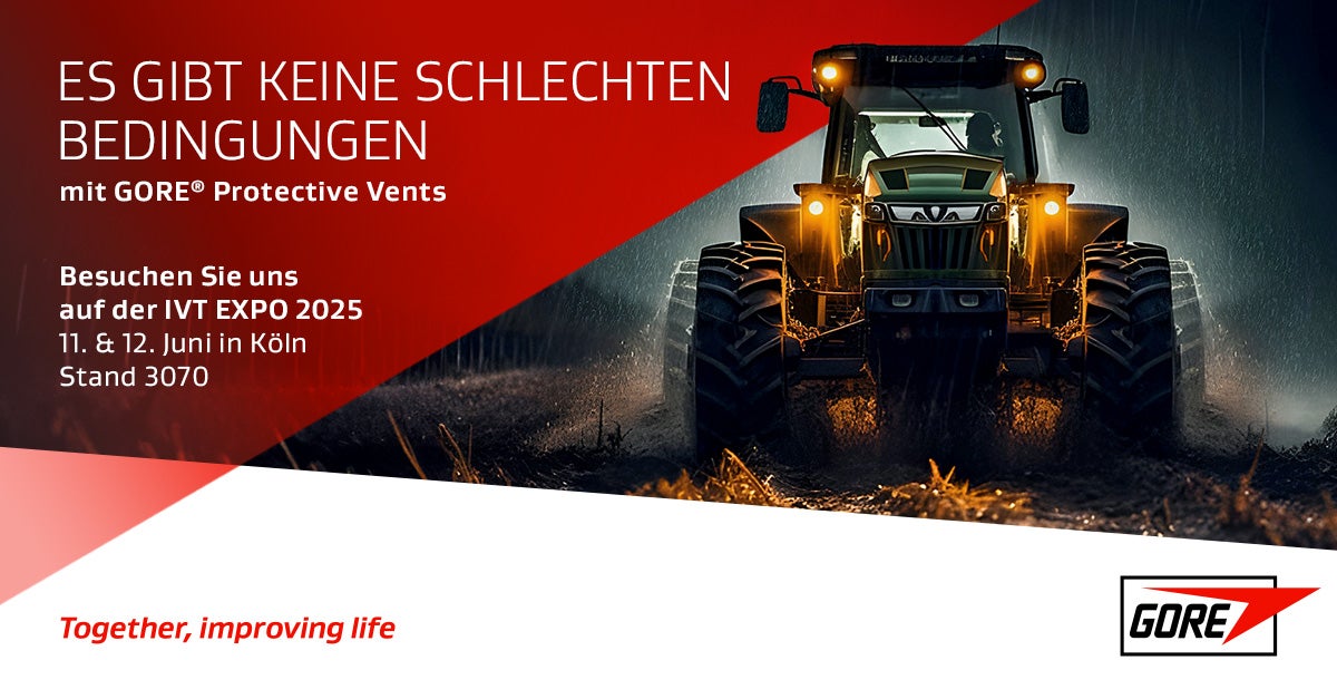 Besuchen Sie Gore auf der iVT Expo 2025 in Köln, Deutschland