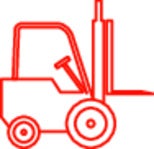 Materialtransport Maschinen