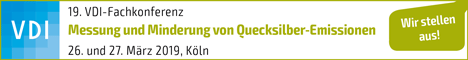 19. VDI-Fachkonferenz “Messung und Minderung von Quecksilber-Emissionen”