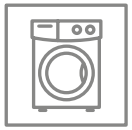 Washing machine icon