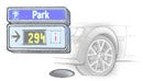 Sensoren für Parkleitsysteme