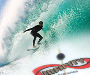 GORE<sup>®</sup> Protective Vents schützen Surfboards vor Schäden durch Sonne, Sand und Wasser
