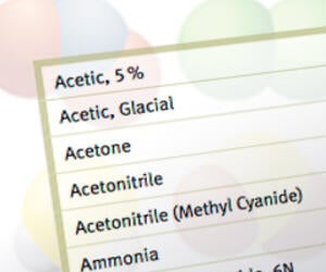 Werkstofftechnik: Chemische Beständigkeit der GORE™ Membranen