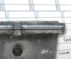 Zuverlässigkeitstest von GORE<sup>®</sup> Protective Vents in Telekommunikations-Gehäusen