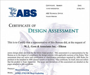 ABS-Zertifikat