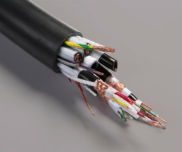 Hybrid Round Cable