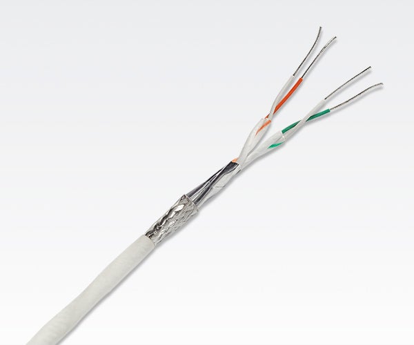 Ethernet-Kabel für die zivile Luftfahrt