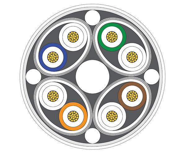 Drawing Gsc 01 85249 24s Gore Dvi Cables Digital Only Gore
