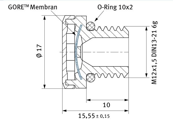 PolyVent High Airflow Abmessungen